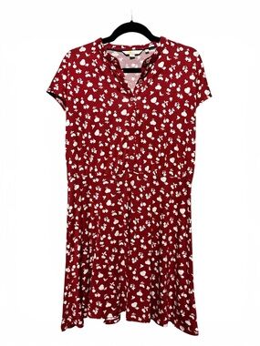 Boden Patterned Dress – Size 10P – Like New ❤️🤍